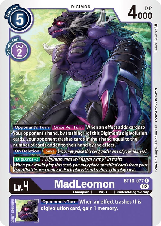 MadLeomon [BT10 - BT10-077 C]