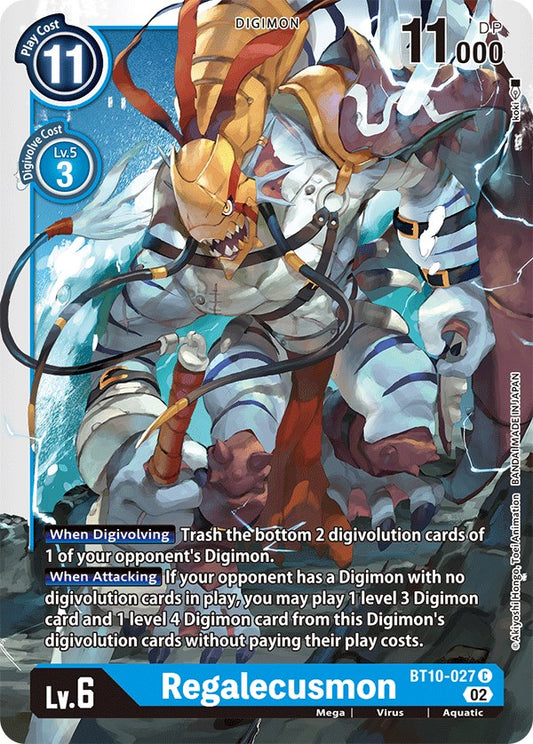 Regalecusmon [BT10 - BT10-027 C]