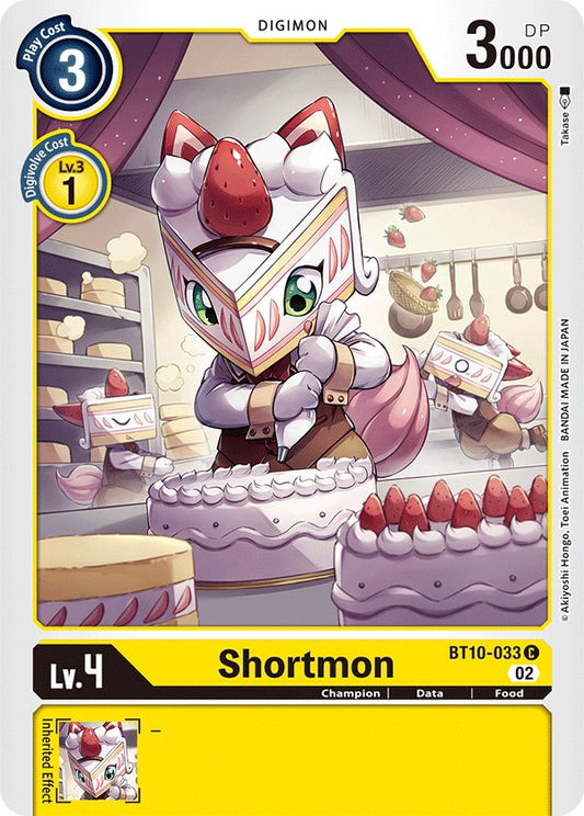 Shortmon [BT10 - BT10-033 C]
