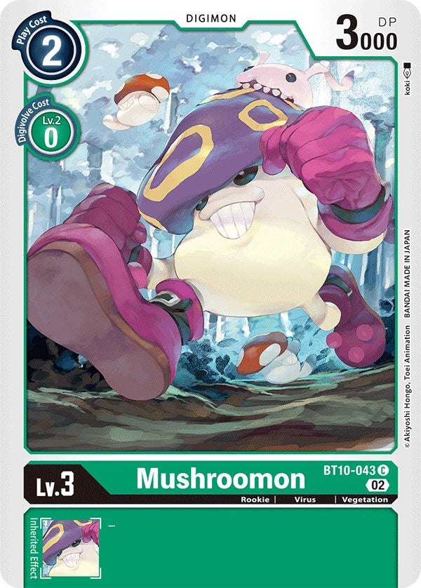 Mushroomon [BT10 - BT10-043 C]