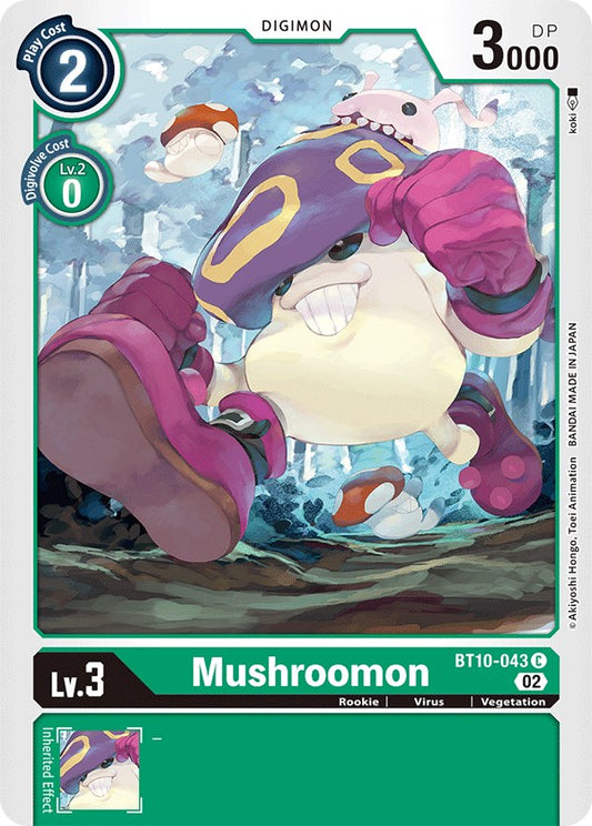 Mushroomon [BT10 - BT10-043 C]