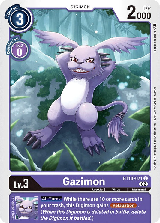 Gazimon [BT10 - BT10-071 C]