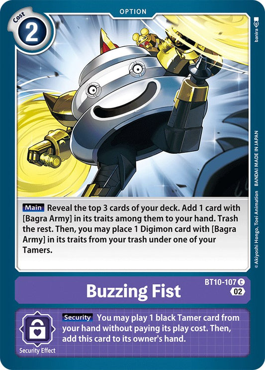 Buzzing Fist [BT10 - BT10-107 C]