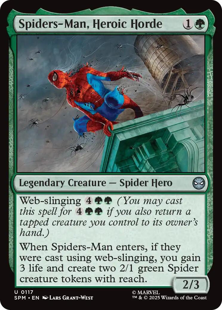 Spiders-Man, Heroic Horde [SPM - 117]