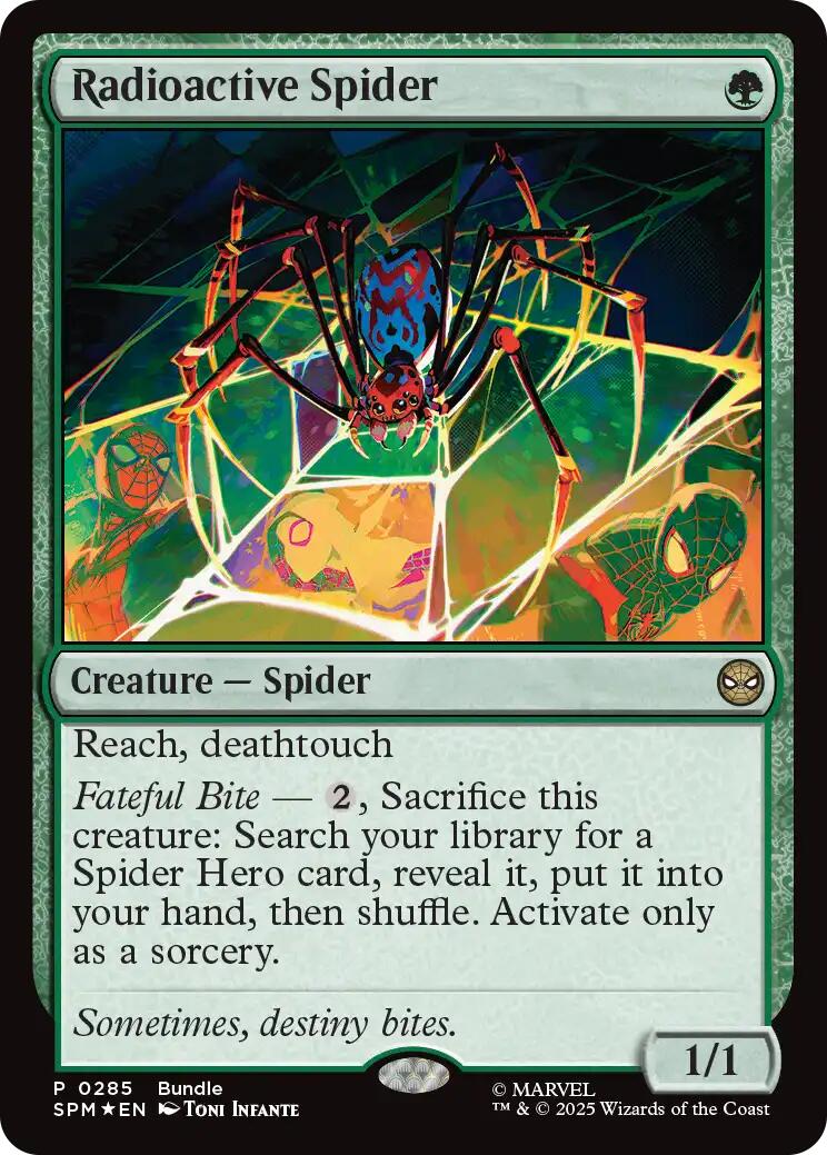 Radioactive Spider [UMP - 285]