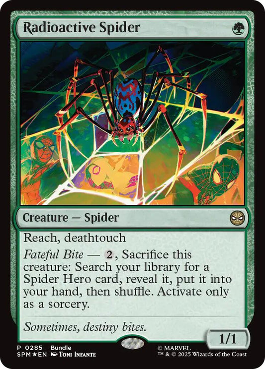 Radioactive Spider [UMP - 285]