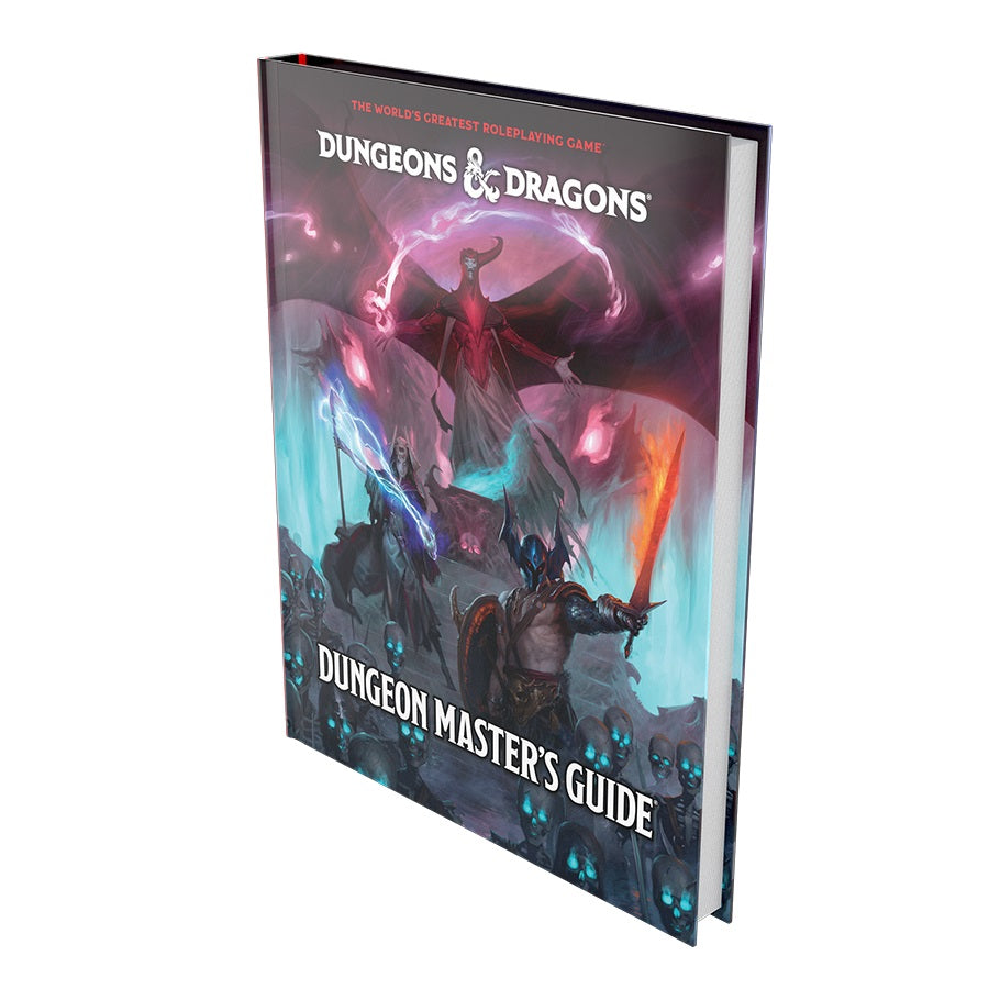 D&D Dungeons & Dragons Dungeon Masters Guide Hardcover (2024) - Cleric's Crypt