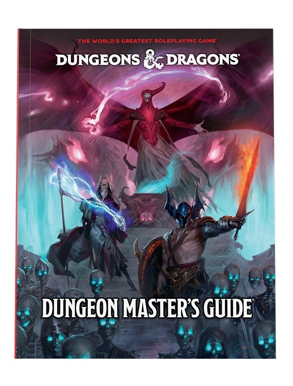 D&D Dungeons & Dragons Dungeon Masters Guide Hardcover (2024) - Cleric's Crypt