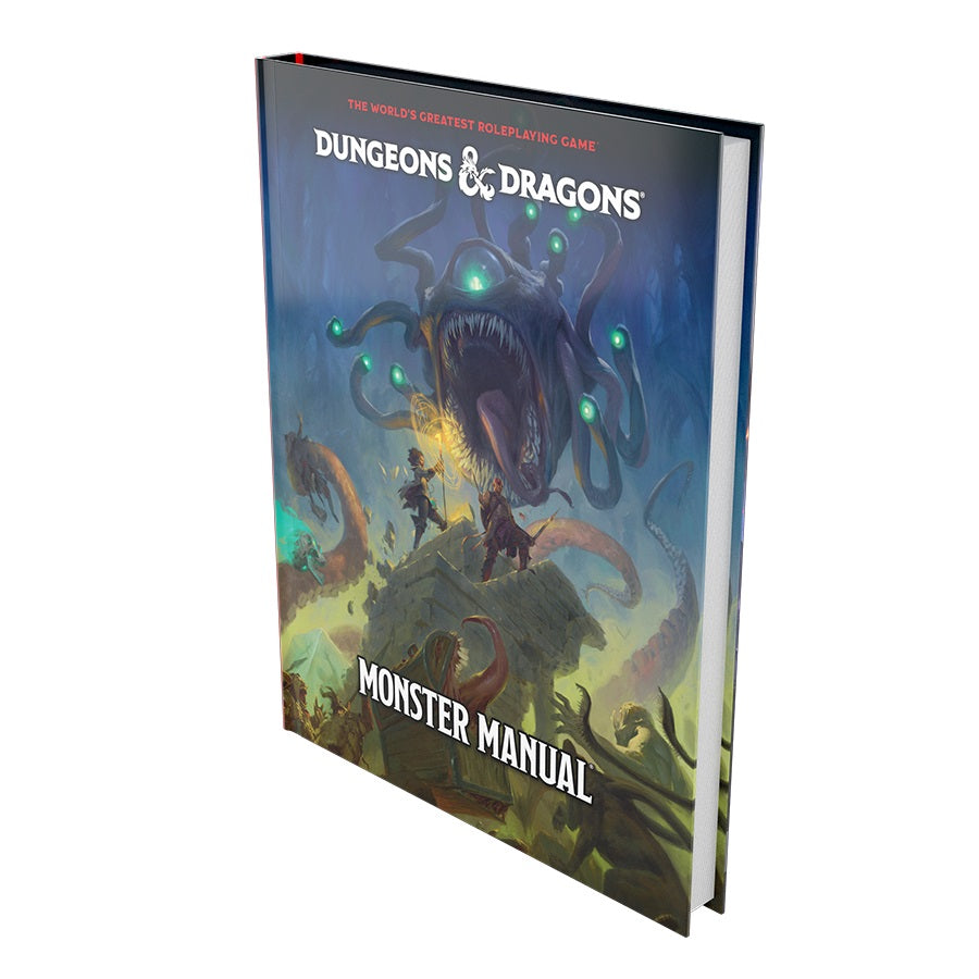 D&D Dungeons & Dragons Monster Manual Hardcover (2024) - Cleric's Crypt