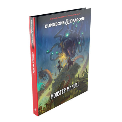 D&D Dungeons & Dragons Monster Manual Hardcover (2024) - Cleric's Crypt