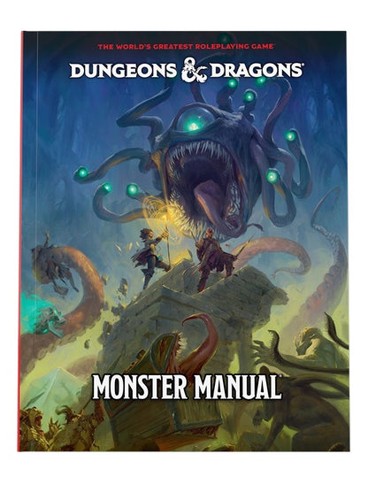 D&D Dungeons & Dragons Monster Manual Hardcover (2024) - Cleric's Crypt