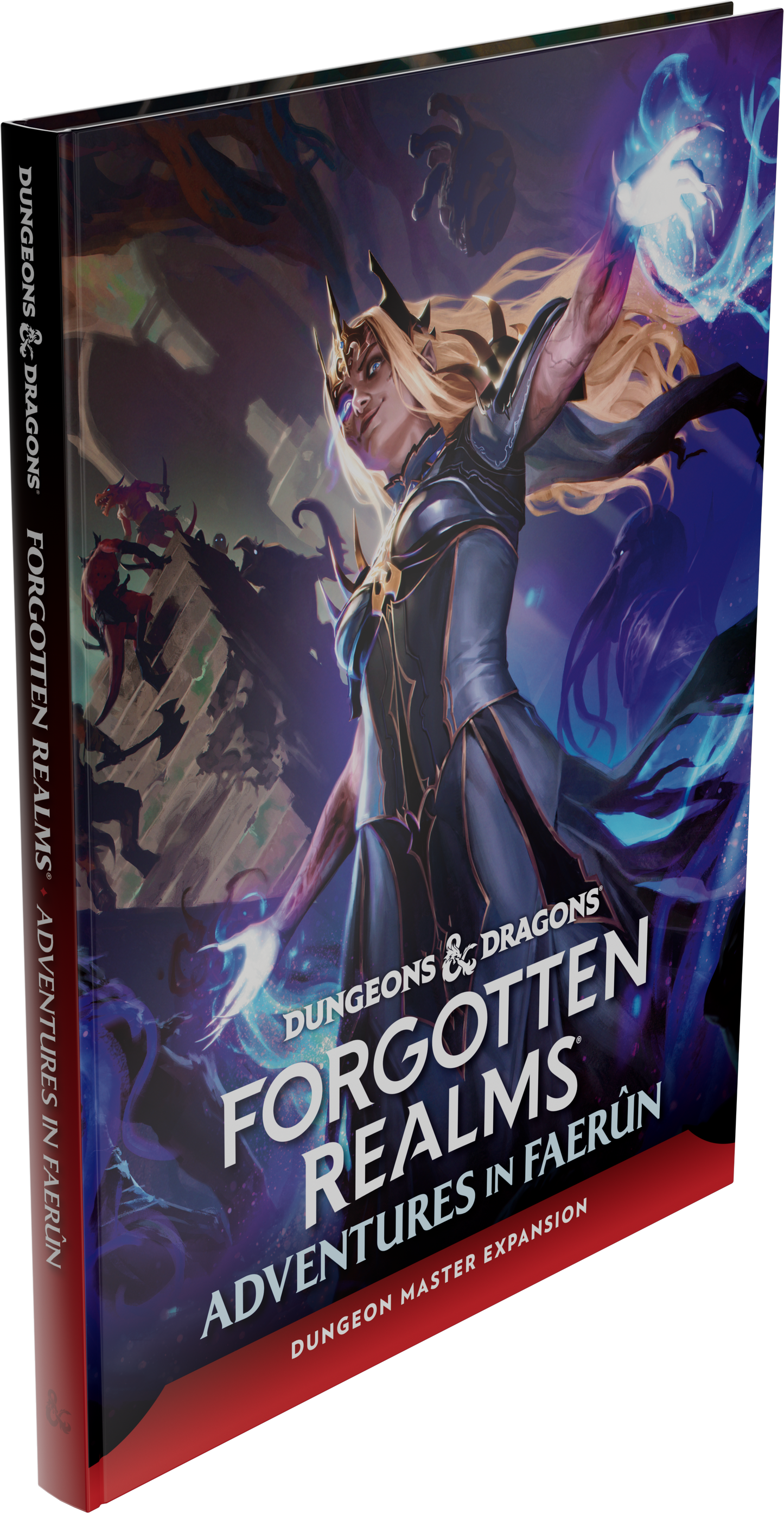 D&D Dungeons & Dragons Forgotten Realms Adventures in Faerun Hardcover
