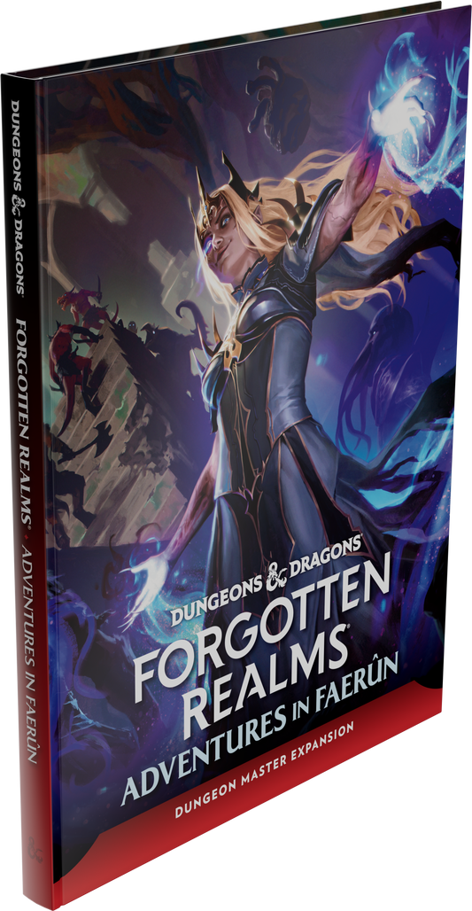 D&D Dungeons & Dragons Forgotten Realms Adventures in Faerun Hardcover