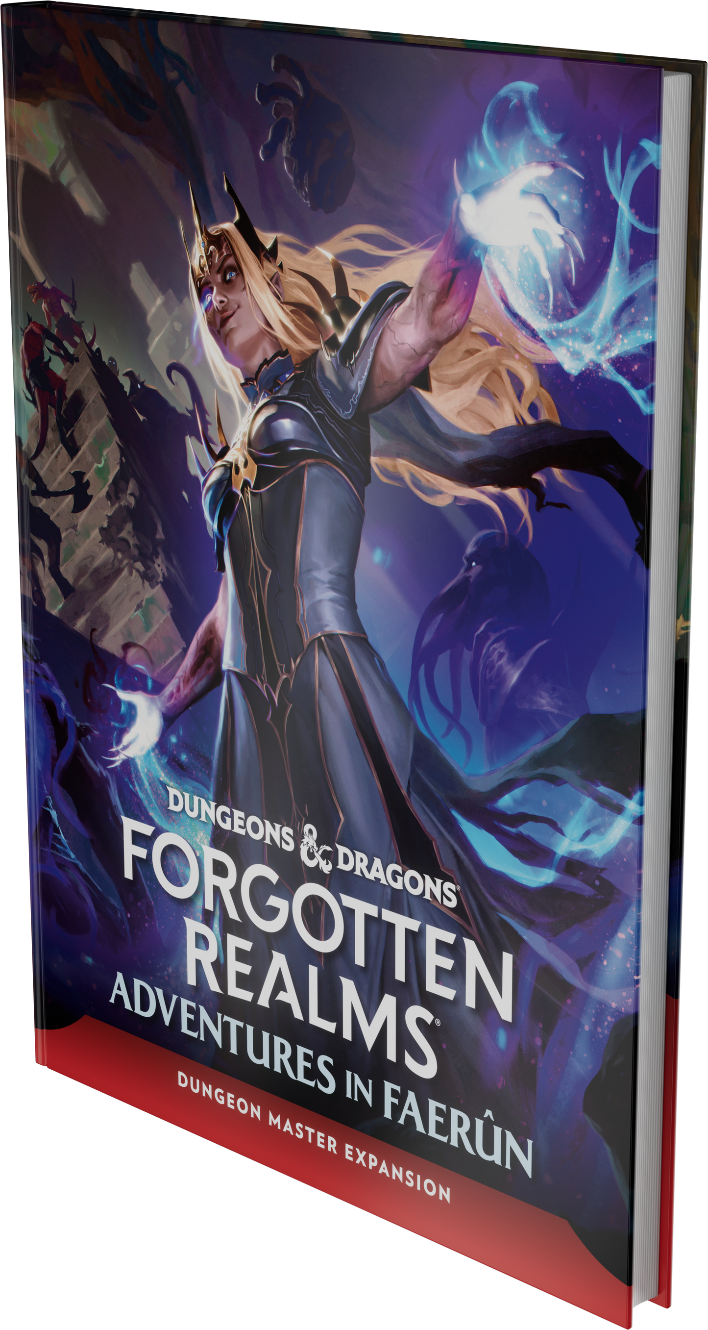 D&D Dungeons & Dragons Forgotten Realms Adventures in Faerun Hardcover