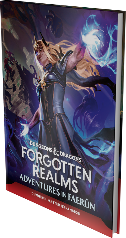 D&D Dungeons & Dragons Forgotten Realms Adventures in Faerun Hardcover