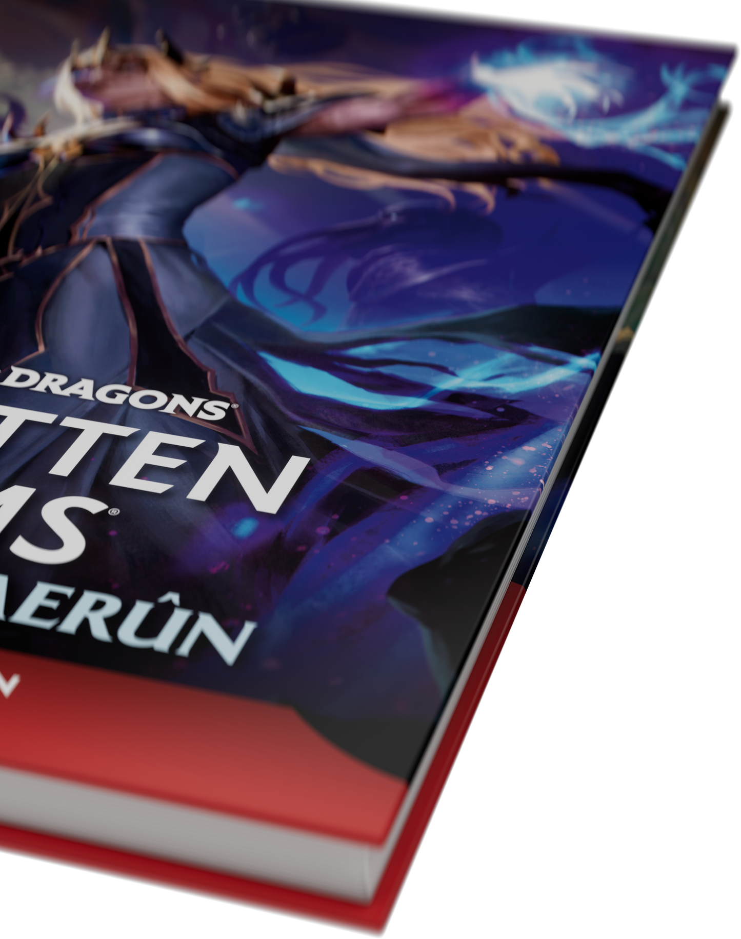 D&D Dungeons & Dragons Forgotten Realms Adventures in Faerun Hardcover