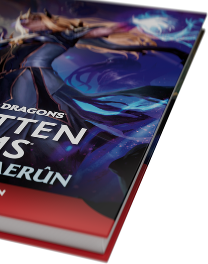 D&D Dungeons & Dragons Forgotten Realms Adventures in Faerun Hardcover