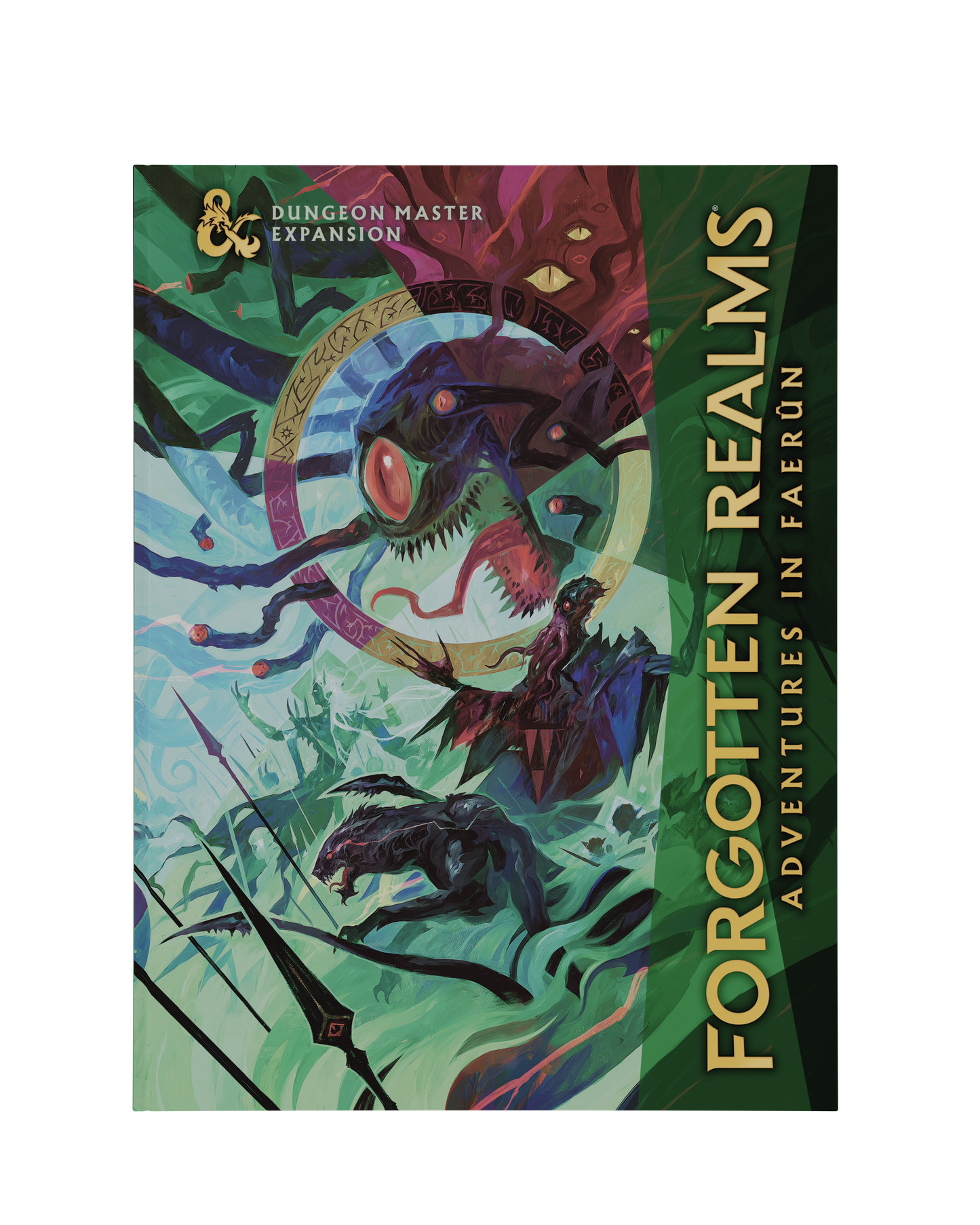 D&D Dungeons & Dragons Forgotten Realms Adventures in Faerun Hardcover Alternative Cover