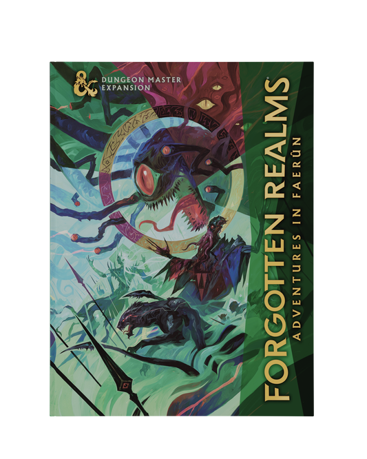 D&D Dungeons & Dragons Forgotten Realms Adventures in Faerun Hardcover Alternative Cover
