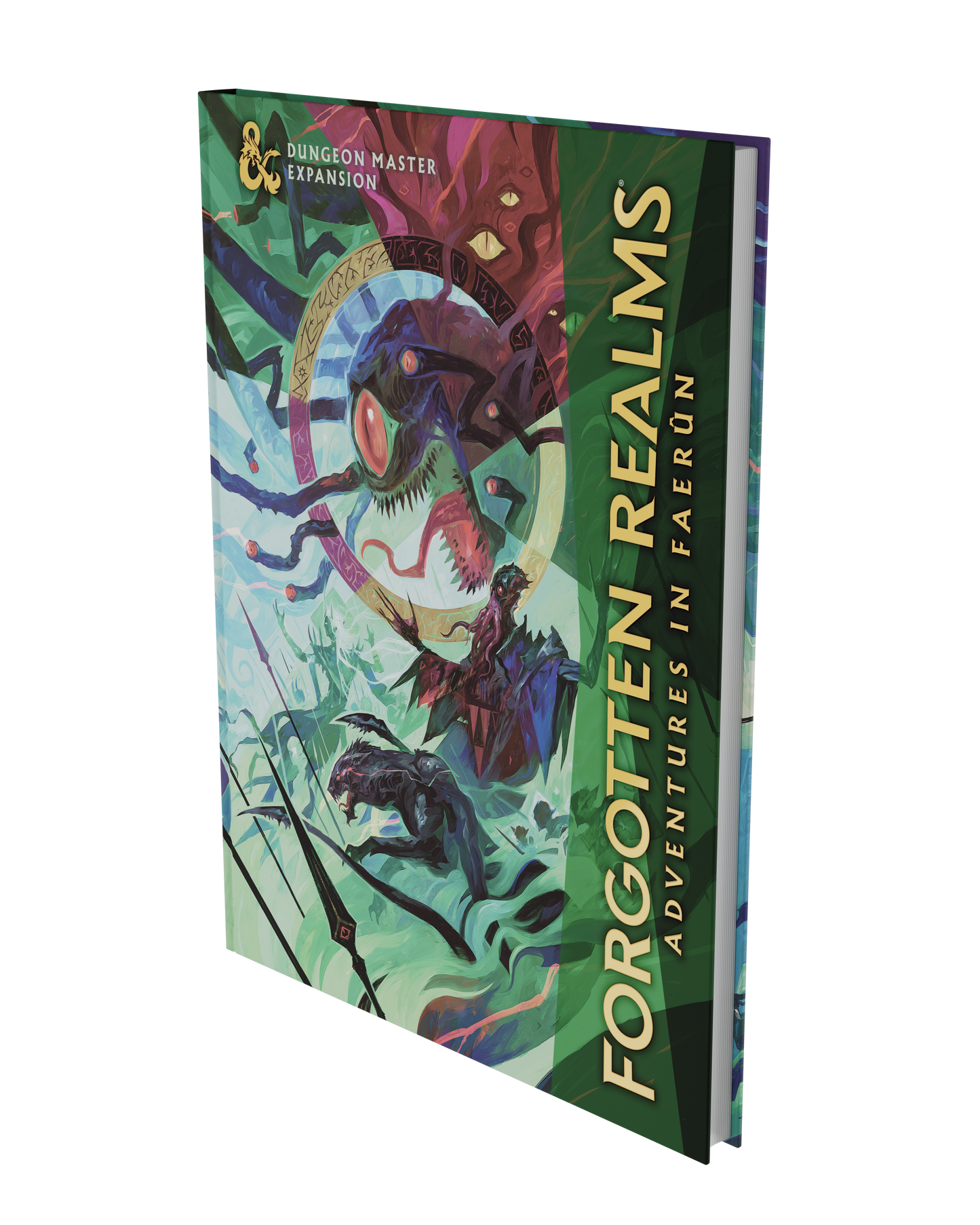 D&D Dungeons & Dragons Forgotten Realms Adventures in Faerun Hardcover Alternative Cover