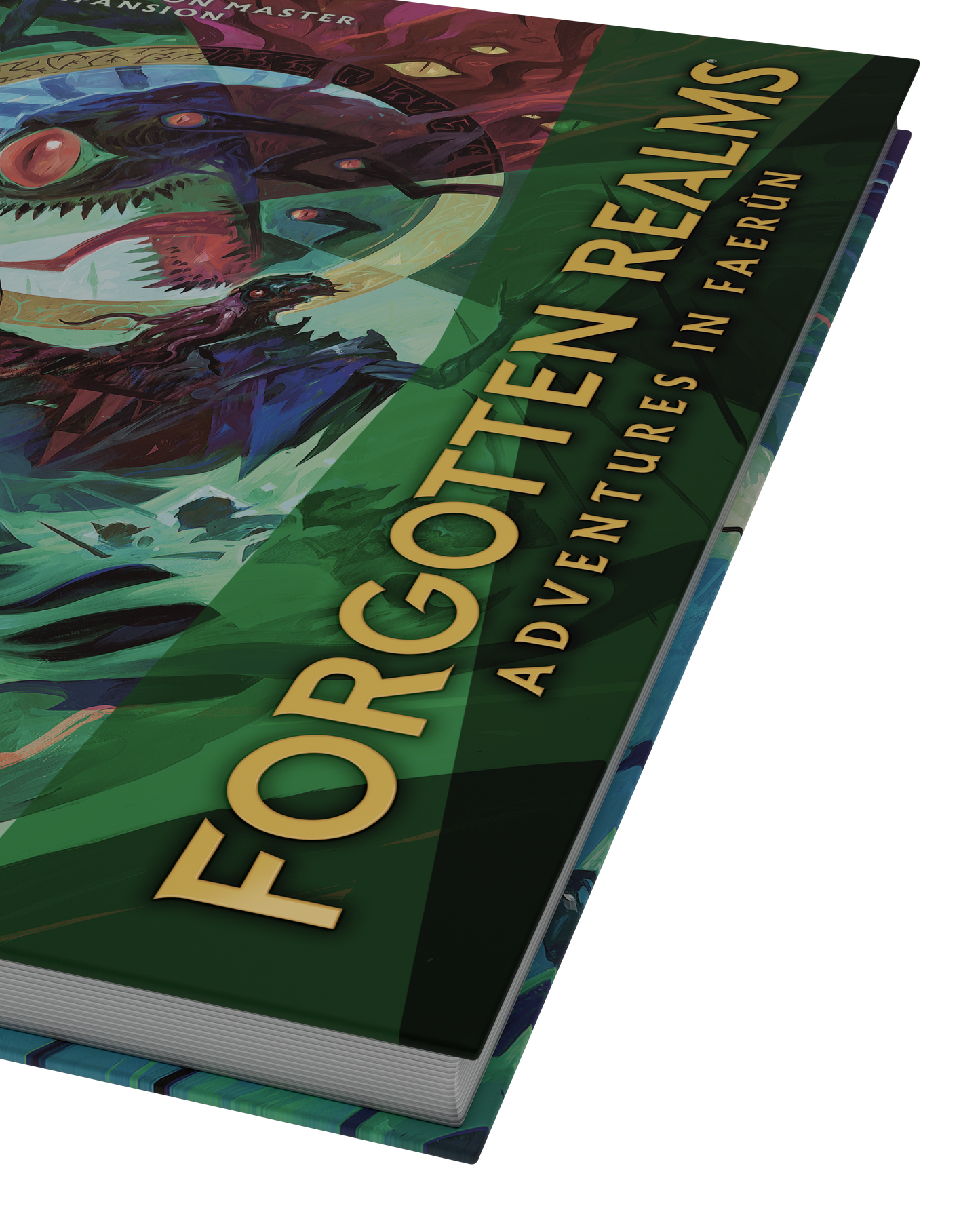D&D Dungeons & Dragons Forgotten Realms Adventures in Faerun Hardcover Alternative Cover