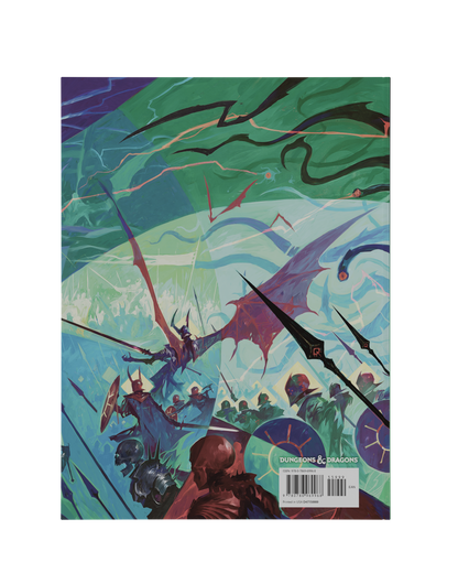 D&D Dungeons & Dragons Forgotten Realms Adventures in Faerun Hardcover Alternative Cover