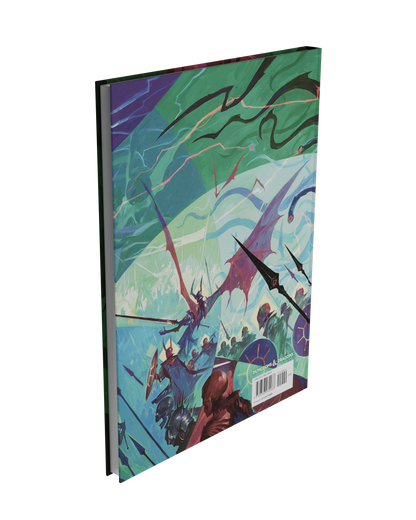 D&D Dungeons & Dragons Forgotten Realms Adventures in Faerun Hardcover Alternative Cover