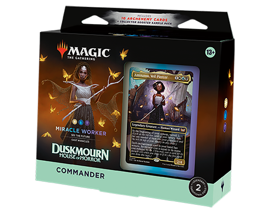 Magic: The Gathering Duskmourn: House of Horror Commander Deck - Miracle Worker