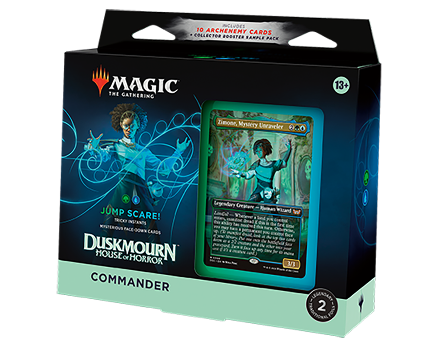 Magic: The Gathering Duskmourn: House of Horror Commander Deck - Jump Scare!