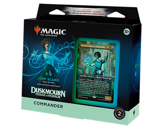 Magic: The Gathering Duskmourn: House of Horror Commander Deck - Jump Scare!