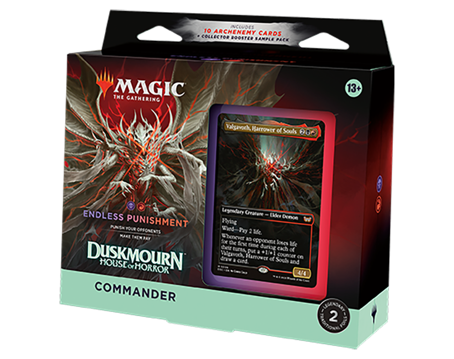 Magic: The Gathering Duskmourn: House of Horror Commander Deck - Endless Punishment