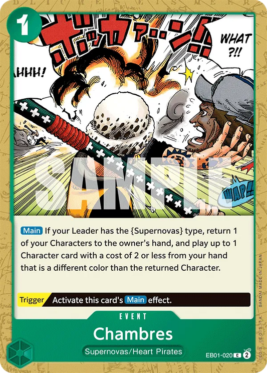 Chambres (EB01-020) Extra Booster: Memorial Collection - Cleric's Crypt