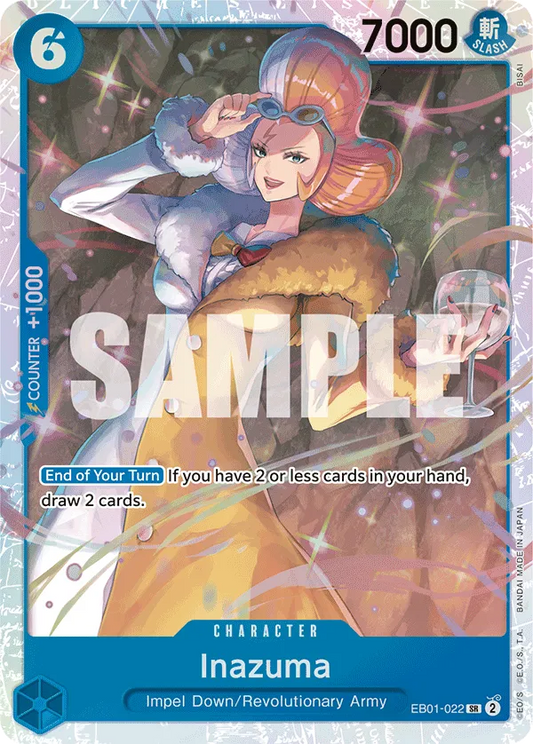 Inazuma (EB01-022) Extra Booster: Memorial Collection - Cleric's Crypt