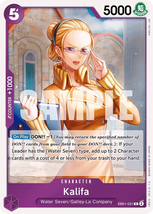 Kalifa (EB01-031) Extra Booster: Memorial Collection - Cleric's Crypt