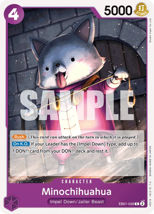 Minochihuahua (EB01-036) Extra Booster: Memorial Collection - Cleric's Crypt