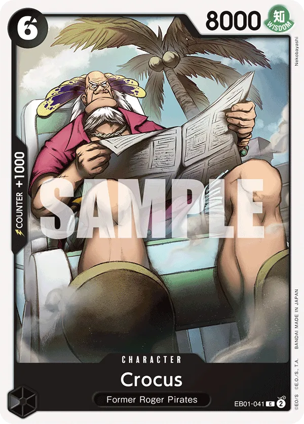 Crocus (EB01-041) Extra Booster: Memorial Collection - Cleric's Crypt