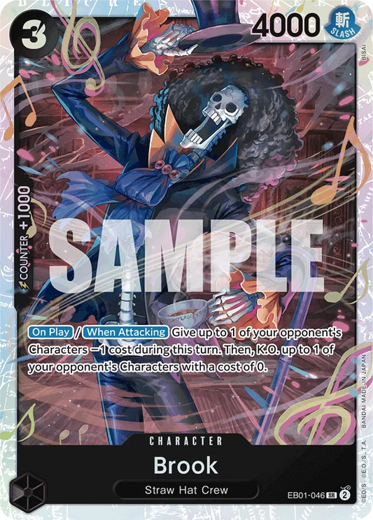 Brook (EB01-046) Extra Booster: Memorial Collection - Cleric's Crypt