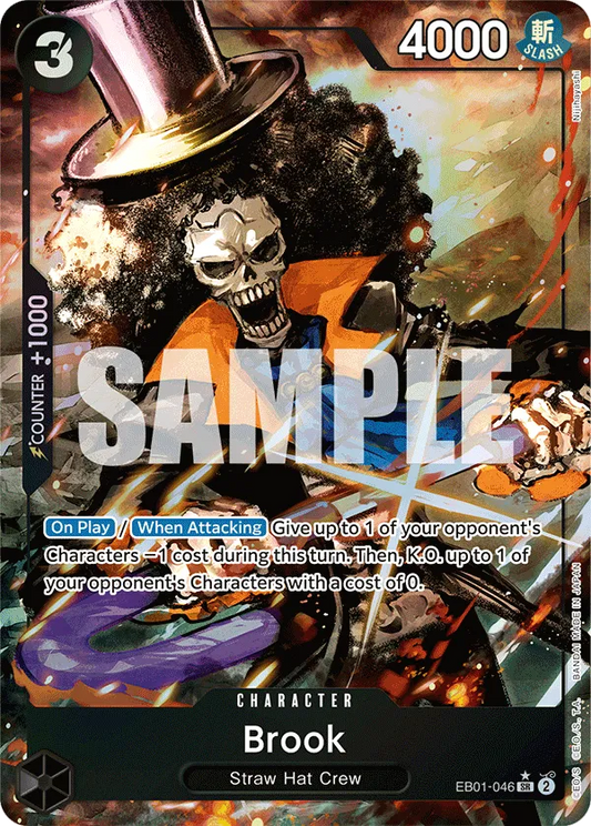 Brook (EB01-046) (Parallel) Extra Booster: Memorial Collection - Cleric's Crypt