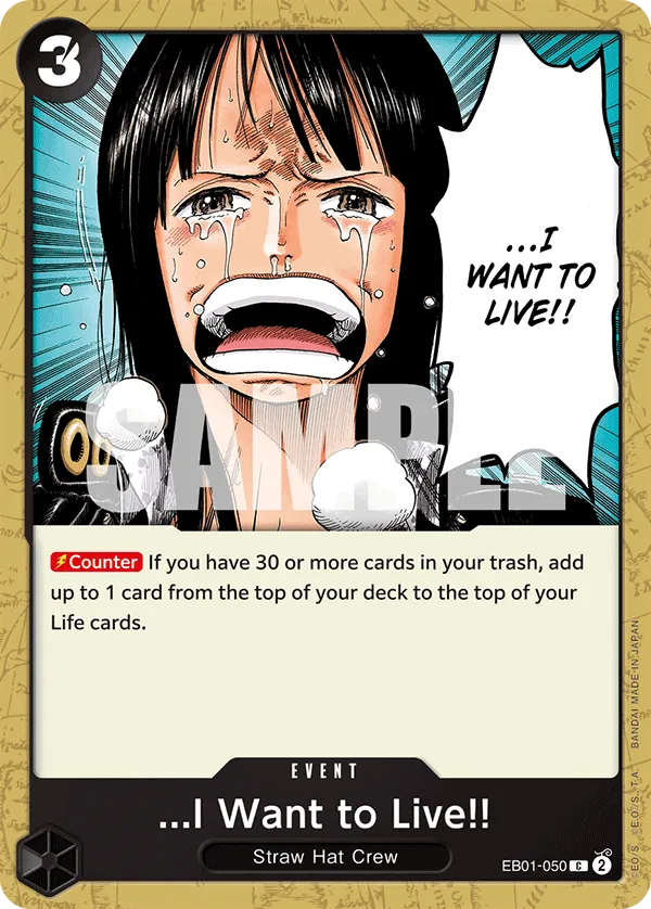 image of one piece card game card