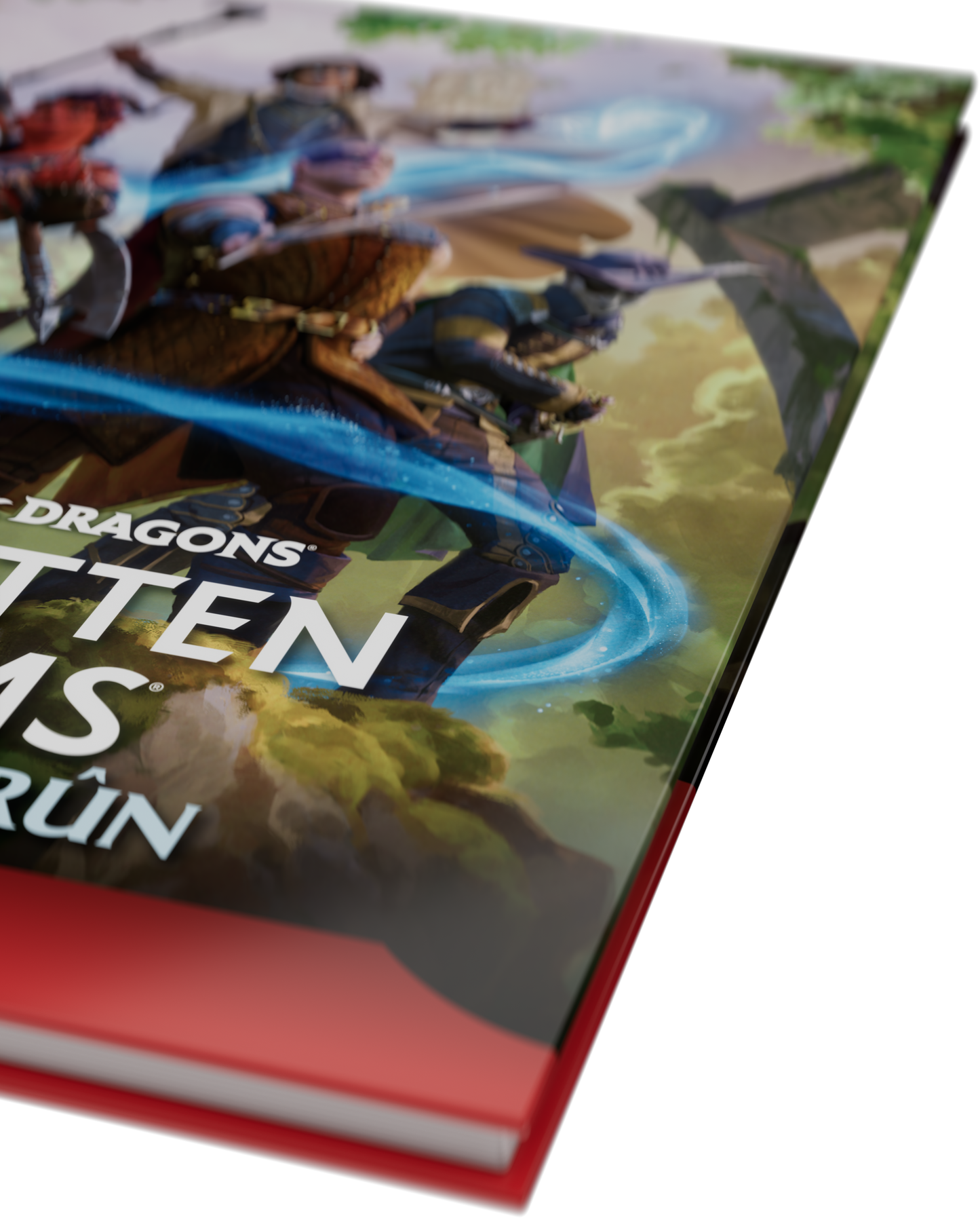 D&D Dungeons & Dragons Forgotten Realms Heroes of Faerun Player Expansion Hardcover