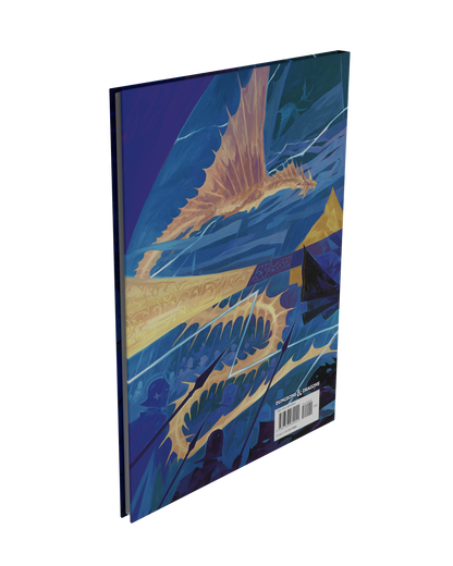 D&D Dungeons & Dragons Forgotten Realms Heroes of Faerun Player Expansion Hardcover Alternative Cover