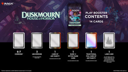 Magic: The Gathering Duskmourn: House of Horror Play Booster