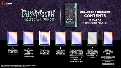 Magic: The Gathering Duskmourn: House of Horror Collector Booster