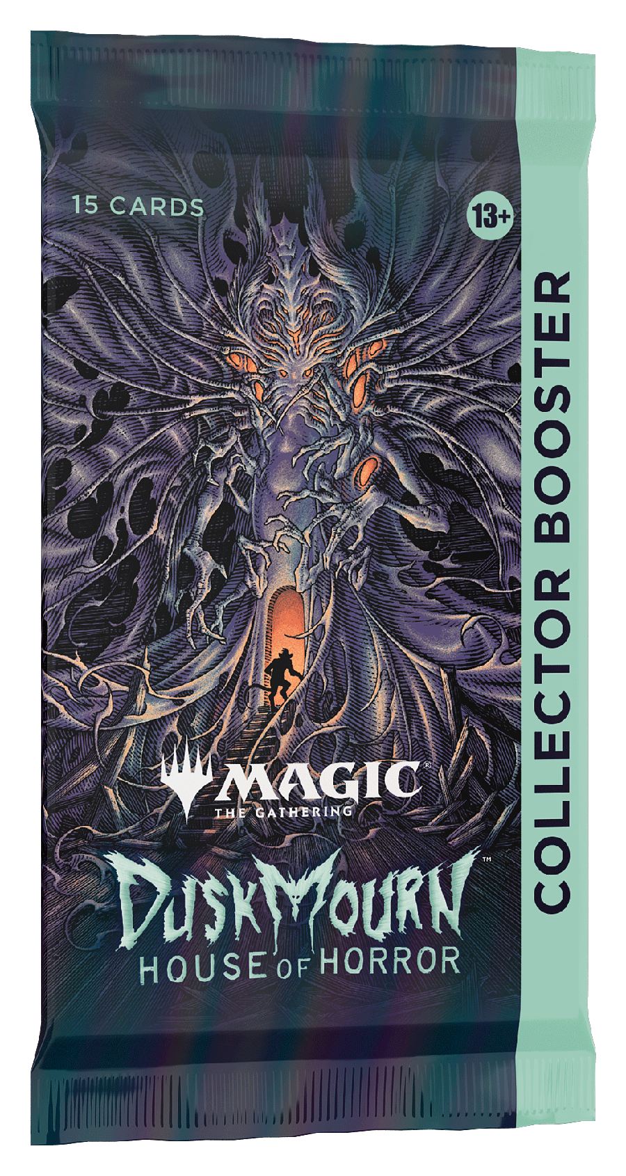 Magic: The Gathering Duskmourn: House of Horror Collector Booster