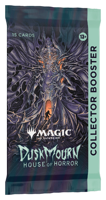 Magic: The Gathering Duskmourn: House of Horror Collector Booster