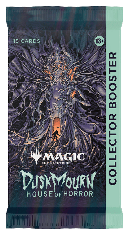 Magic: The Gathering Duskmourn: House of Horror Collector Booster