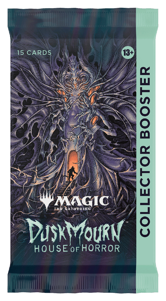 Magic: The Gathering Duskmourn: House of Horror Collector Booster