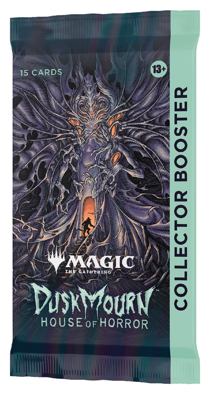 Magic: The Gathering Duskmourn: House of Horror Collector Booster