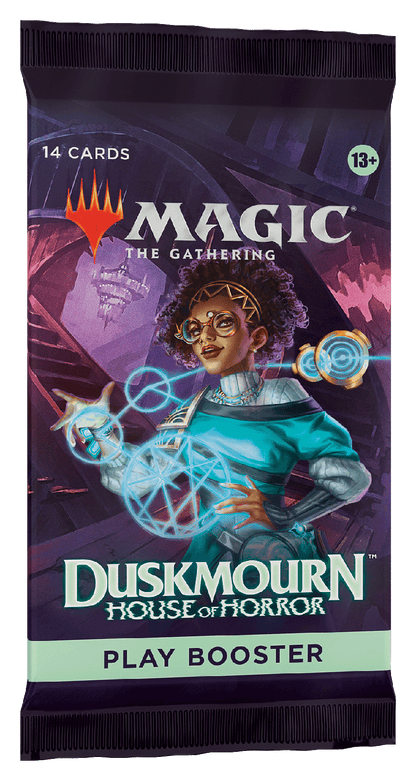 Magic: The Gathering Duskmourn: House of Horror Play Booster