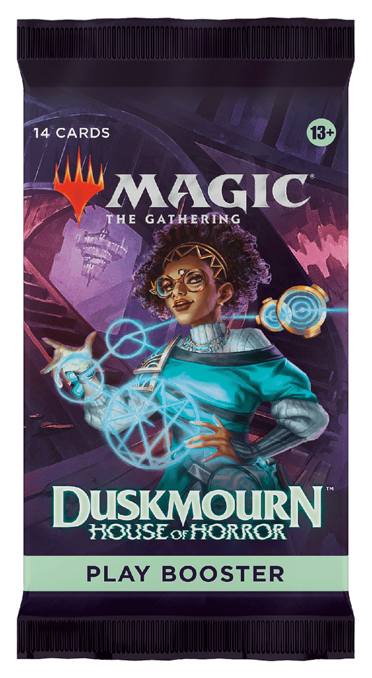 Magic: The Gathering Duskmourn: House of Horror Play Booster